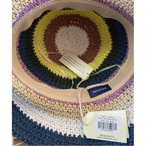 HAT ATTACK Remy Multi Bucket Hat Mulitcolor - Picture 4 of 5